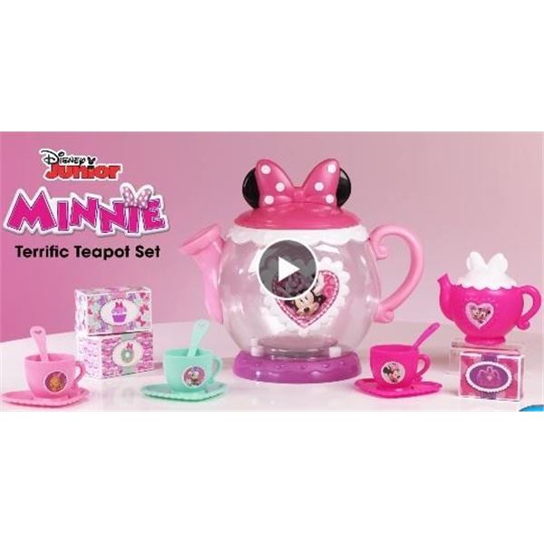 Disney Junior Minnie Bowtastic Teapot Play Set