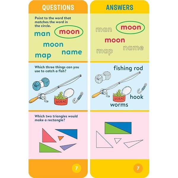 Brain Quest Kindergarten Smart Cards Revised 5th Edition