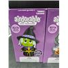 Image 5 : Lot of 4 Airdorable Halloween Inflatable Decorations
