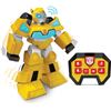 Image 1 : Playskool Heroes Transformers Rescue Bots Academy Mega Mighties Bumblebee Collectible 10-Inch Robot 