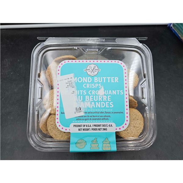 Almond Butter Crisps 396g