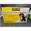 Image 1 : Kirkland E-Large Absorbant Pet Training Pads 100 Count