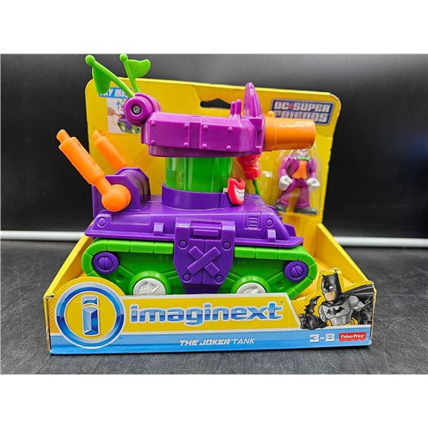 Fisher-Price Imaginext DC Super Friends, Joker Tank