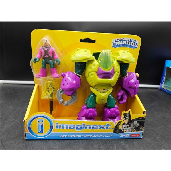 Fisher-Price Imaginext DC Super Freunde Lex Luthor Mech Anzug