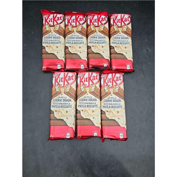 Nestle Kit Kat Oh Hello Cookie Dough Chocolate Bar 7x 111g