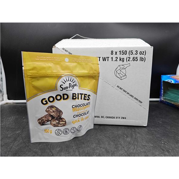 Sun-Rype Good Bites Chocolate Macaroons 8x150g (5.3oz)