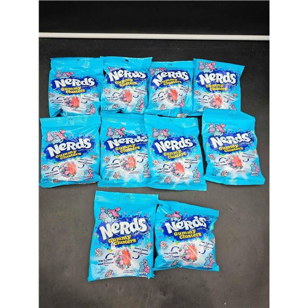 Nerds Gummy Clusters candy Berry  10x142g
