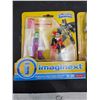 Image 2 : Imaginext DC Batman SUPERFRIENDS FIGURES - Joker & Harley Quin, Captain Cold & Ice Cannon, Steel & M