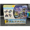 Image 2 : Fisher Price Imaginext DC Super Friends Batman transforming Batmobile plane