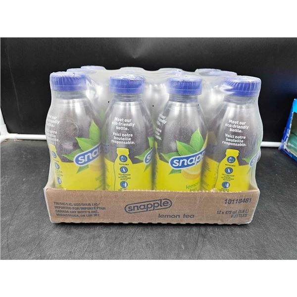 Snapple Lemon Tea 12 x 473ml