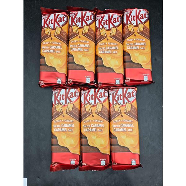 KitKat Gooey Salted Caramel Chocolate Bars 7 x 112g