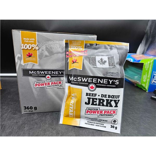 McSweeney's Teriyaki Beef Jerky 8x30g