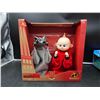Image 1 : Incredibles 2 Boxing Jack Jack & Raccoon Toy