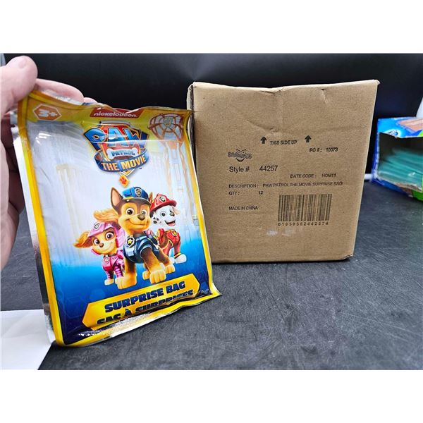 Lot of 12 Paw Patrol Surprise Activity Bags