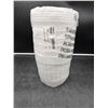 Image 1 : T4U 6 Pack White Self Watering 6" Plant Pots