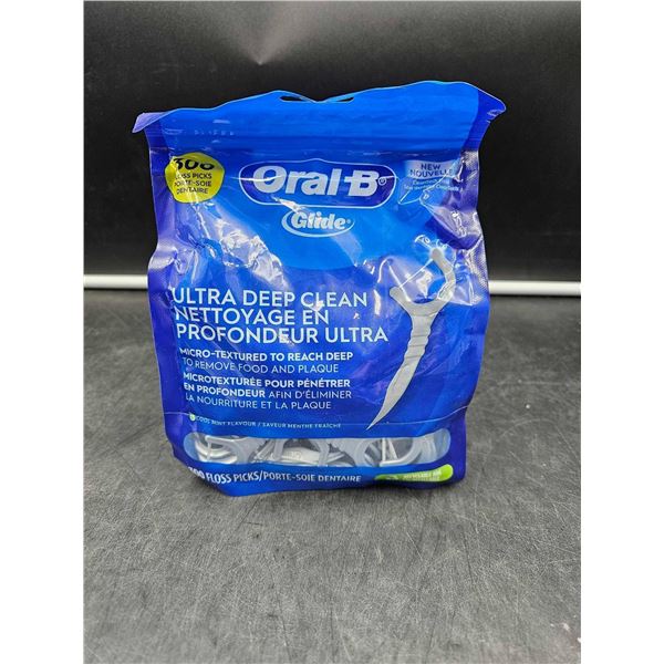 Oral B Ultra Deep Clean Floss Picks - 300 Count