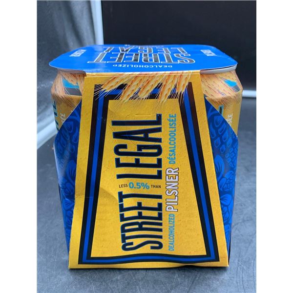 Street Legal Dealcoholized Pilsner(4 x 473ml)