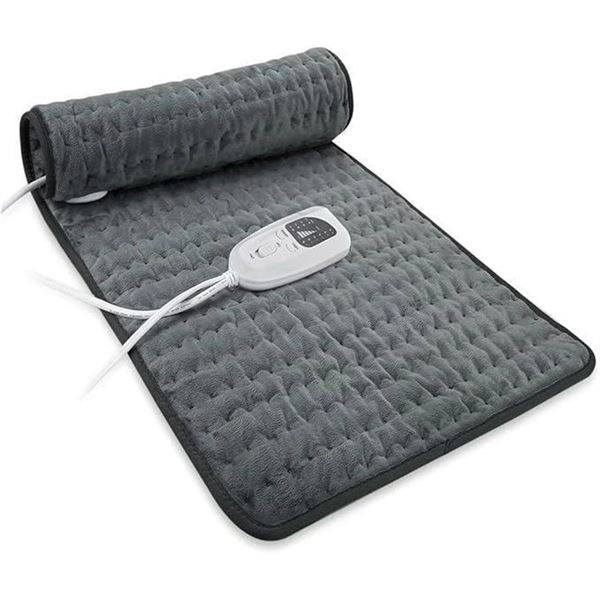 Electric Heating Pad with 4 Timer Settings