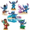 Image 1 : Disney's Lilo & Stitch 6pc Figurine Play Set
