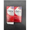 Image 1 : Sterile Visine Original Eye Drops Lot of 2