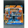 Image 2 : Nickelodeon Rusty Rivets Build Me Rivet System JET PACK Figure Set