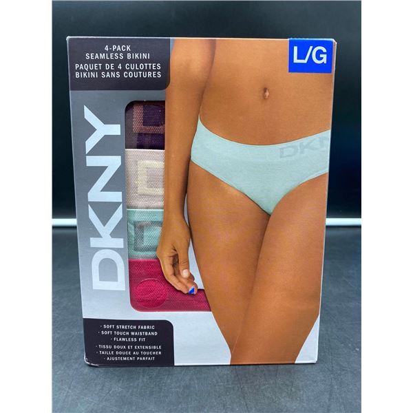 DKNY Women's Seamless Bikini Underwaer  Size: L/G