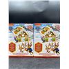 Image 1 : Nickelodeon Paw Patrol Mini Gingerbread House Kit - lot of 2 2X178g