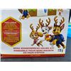 Image 2 : Nickelodeon Paw Patrol Mini Gingerbread House Kit - lot of 2 2X178g