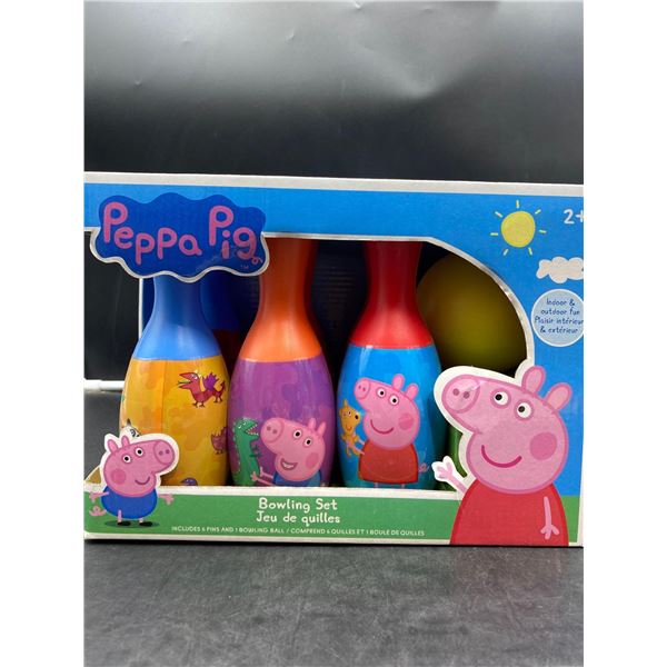 Peppa Pig Bowling Set