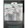 Image 2 : Moda Shower Curtain Hooks 12 pack x's 2