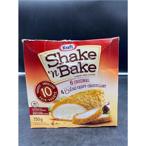 Kraft Shake N Bake 10 Pack