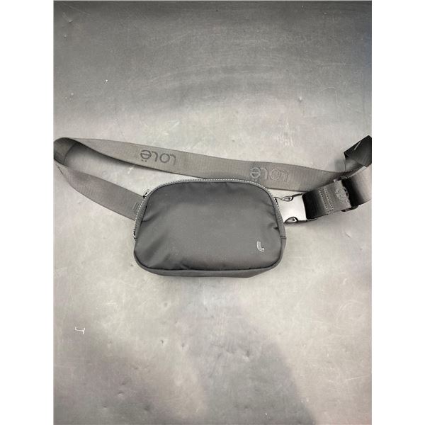 Lole Black Fanny Pack