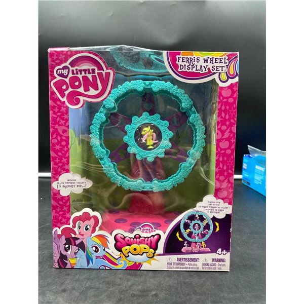 Squishy Pops My Little Pony Ferris Wheel Display Set