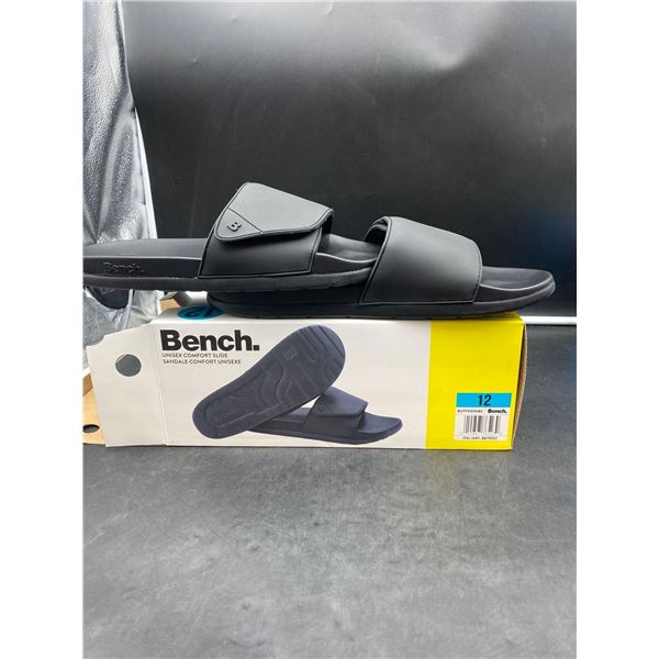 Bench Slides Mens Size 12 Black