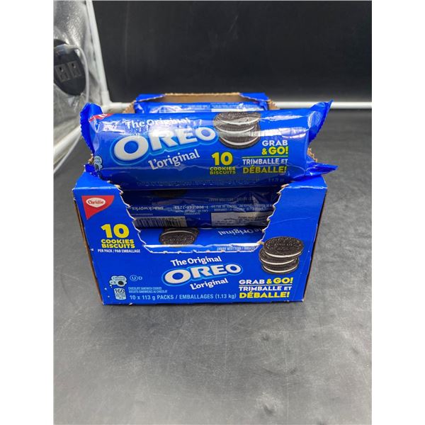 Oreo Cookies (116g x 10)