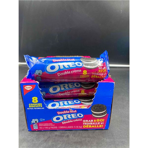 Oreo Double Stuff Chocolate Sandwich Cookies (10 x 116g)