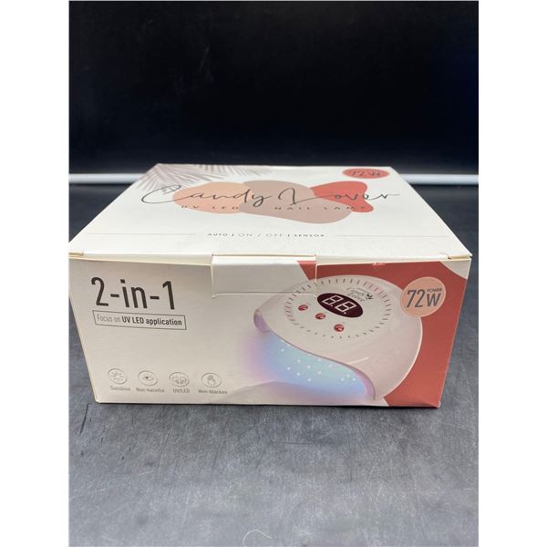 Candy Lover 2-in-1 UV/LED Nail Lamp