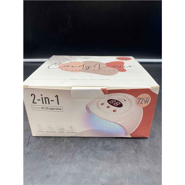 Candy Lover 2-in-1 UV/LED Nail Lamp