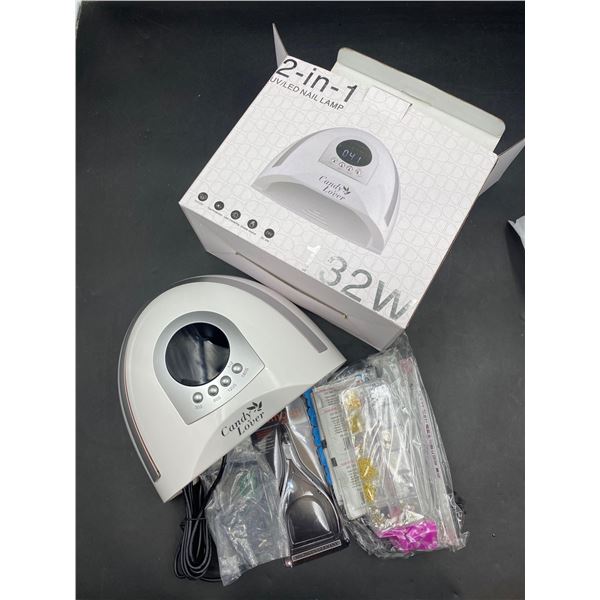 Candy Lover 2-in-1 UV/LED Nail Lamp