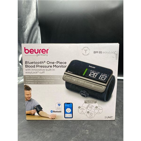 Beurer Portable Blood Pressure Arm Cuff Monitor