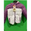 Image 1 : Eddie Bauer Children's Reversible Winter Jacket - Size 7/8 (Medium)