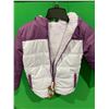 Image 3 : Eddie Bauer Children's Reversible Winter Jacket - Size 7/8 (Medium)