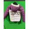 Image 4 : Eddie Bauer Children's Reversible Winter Jacket - Size 7/8 (Medium)