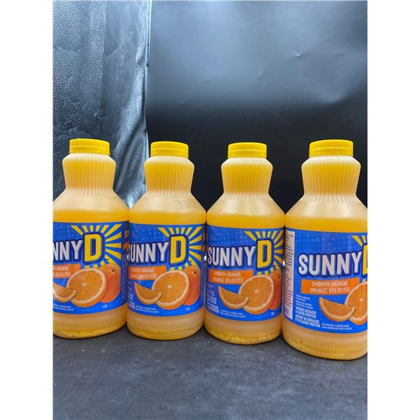 Sunny D Smooth Orange Drink 4x1.18L