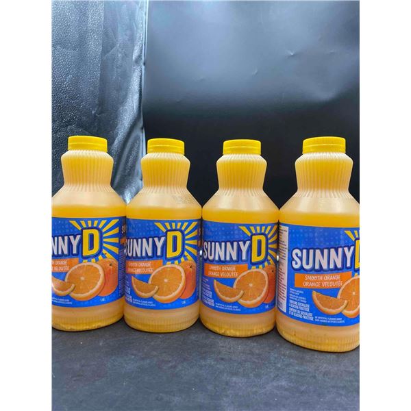 Sunny D Smooth Orange Drink 4x1.18L