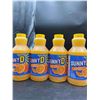 Image 1 : Sunny D Smooth Orange Drink 4x1.18L