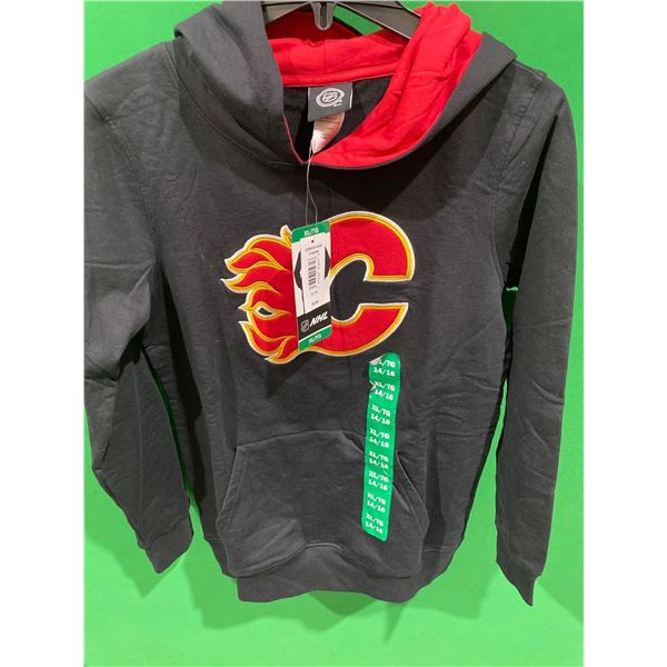 NHL Calgary Flames Hooded Sweater - Youth XL 14/16