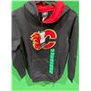 Image 1 : NHL Calgary Flames Hooded Sweater - Youth XL 14/16