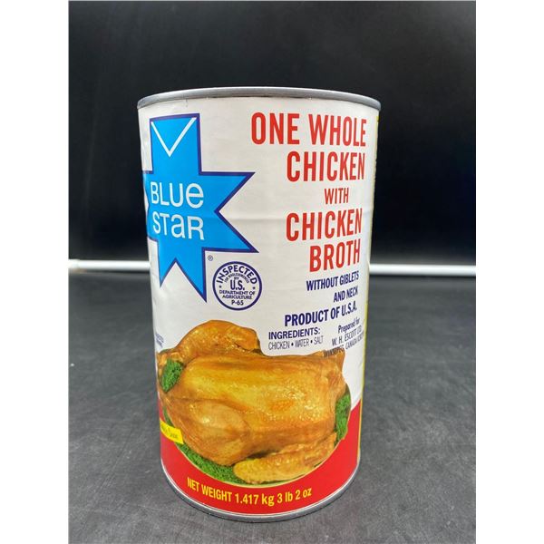 Blue Star One Whole Chicken with Chicken 3lb