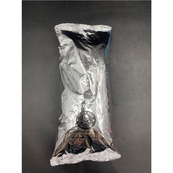 Death Wish Dark Roast Bean Coffee 2lbs